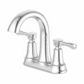 Comfortcorrect F51BC035CP-ACA1 Verona Series Chrome Two Handle Lavatory Faucet Quick Connect Push On Pop-Up CO2739127